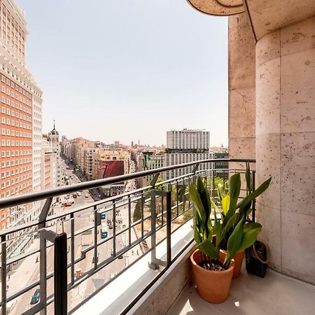 Genteel Home Plaza De Espana Madrid Kültér fotó