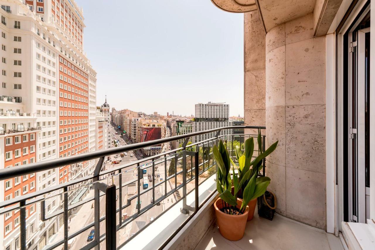 Genteel Home Plaza De Espana Madrid Kültér fotó