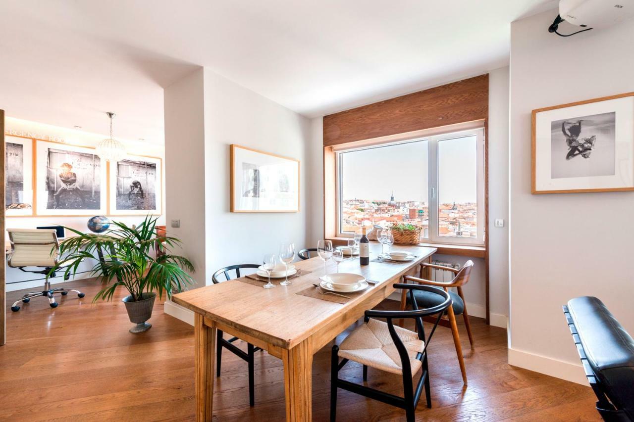 Genteel Home Plaza De Espana Madrid Kültér fotó