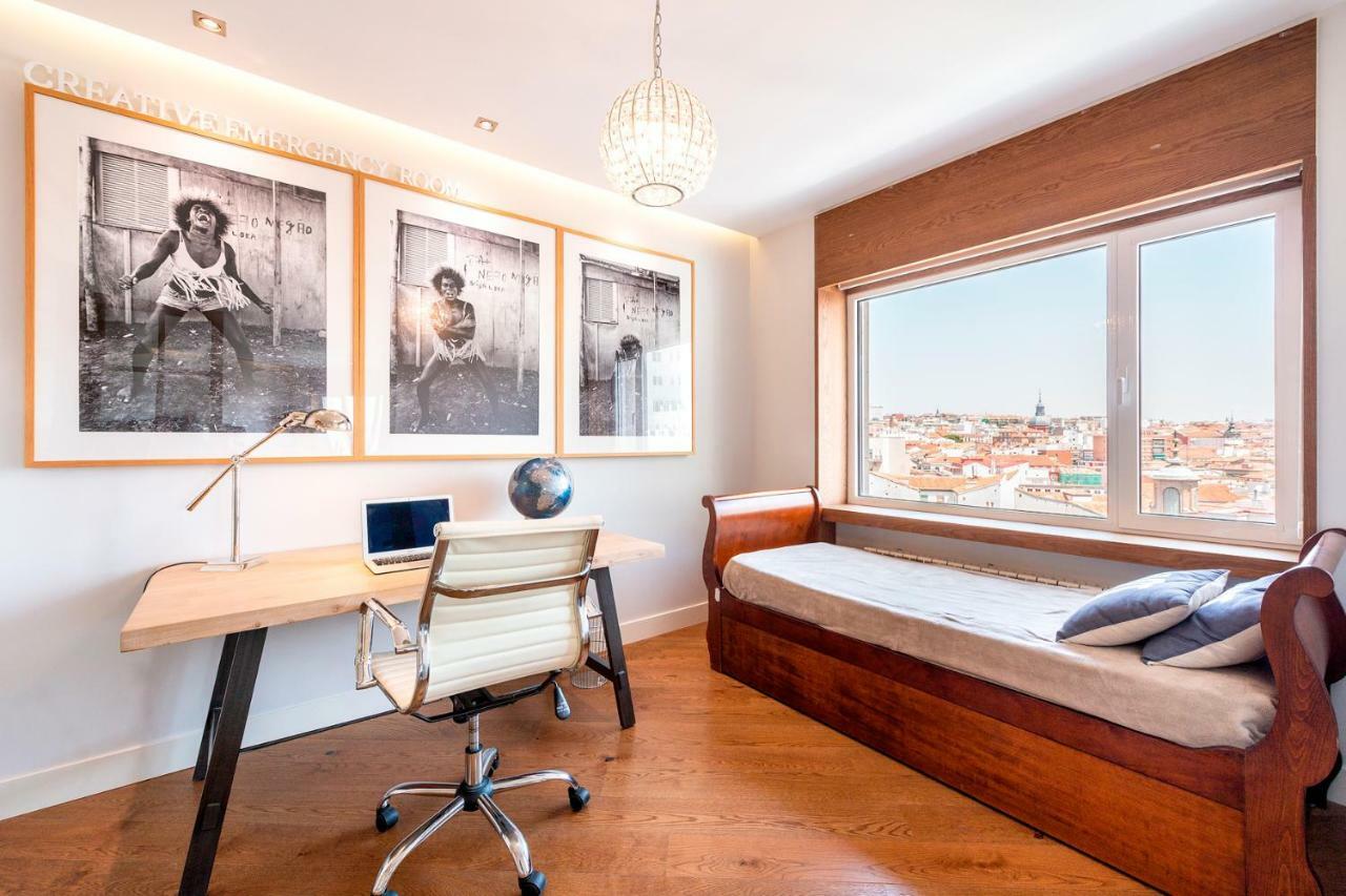 Genteel Home Plaza De Espana Madrid Kültér fotó