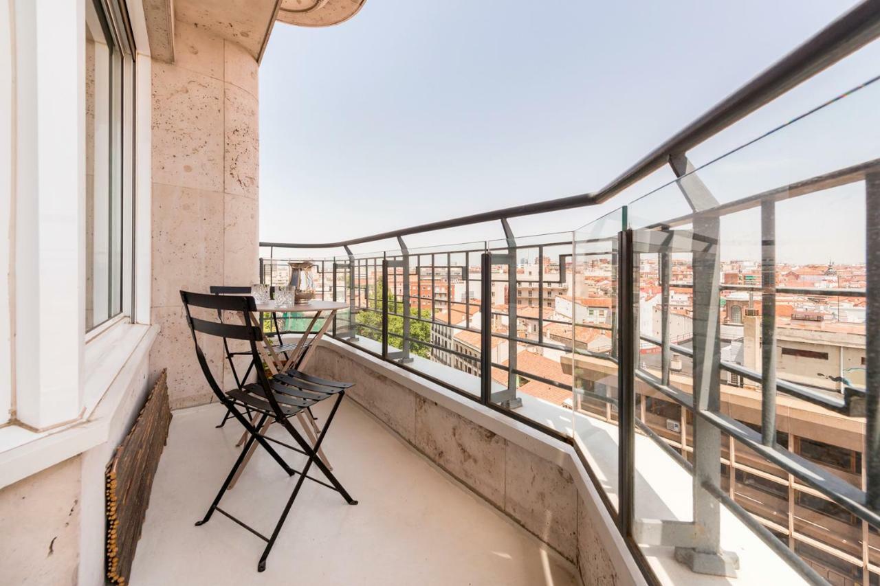Genteel Home Plaza De Espana Madrid Kültér fotó